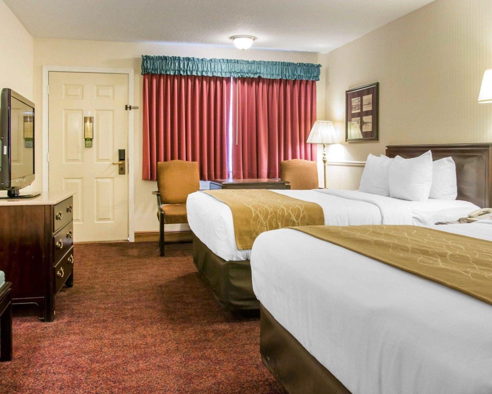Comfort Inn Lakeside Mackinaw City Exterior foto