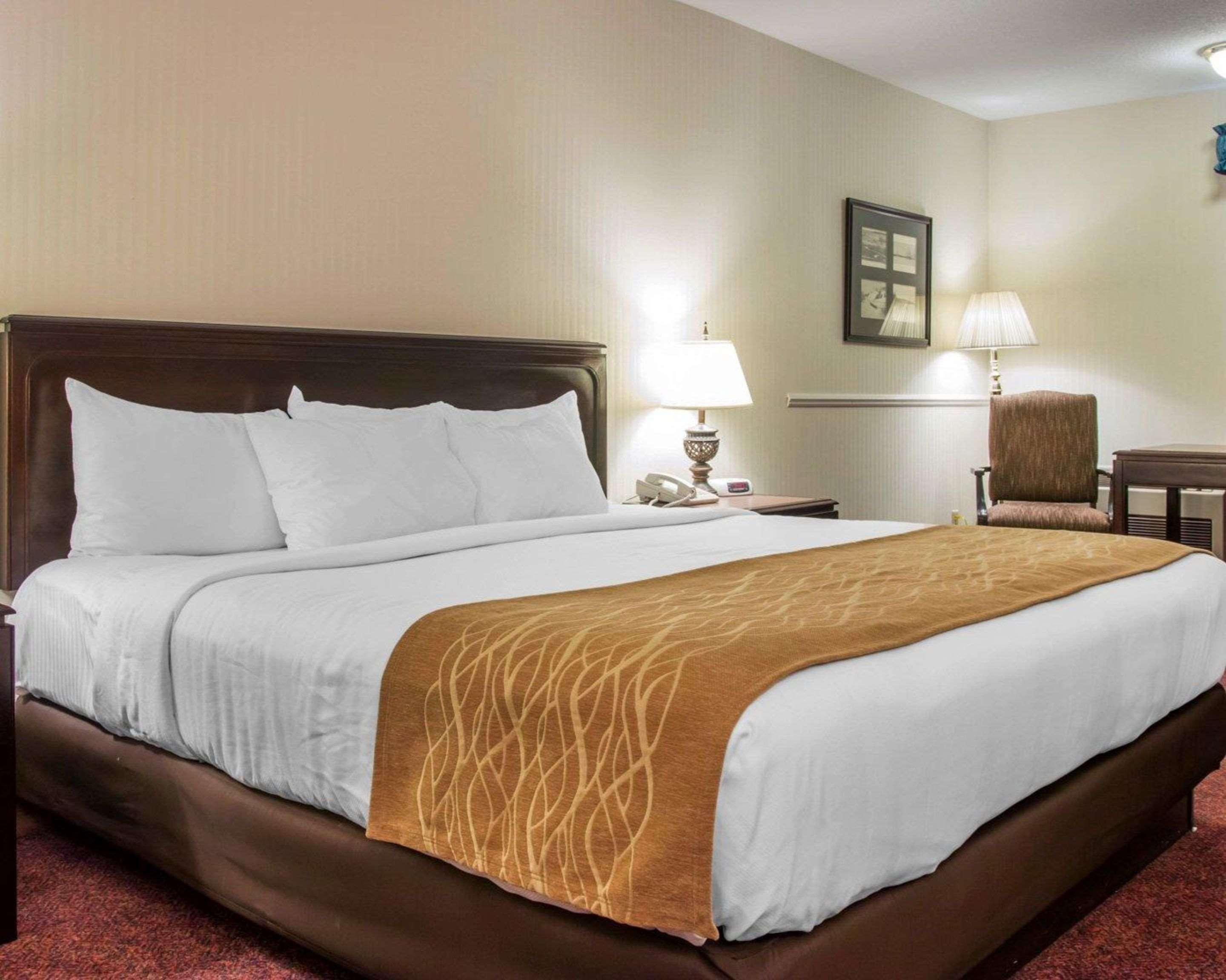 Comfort Inn Lakeside Mackinaw City Exterior foto