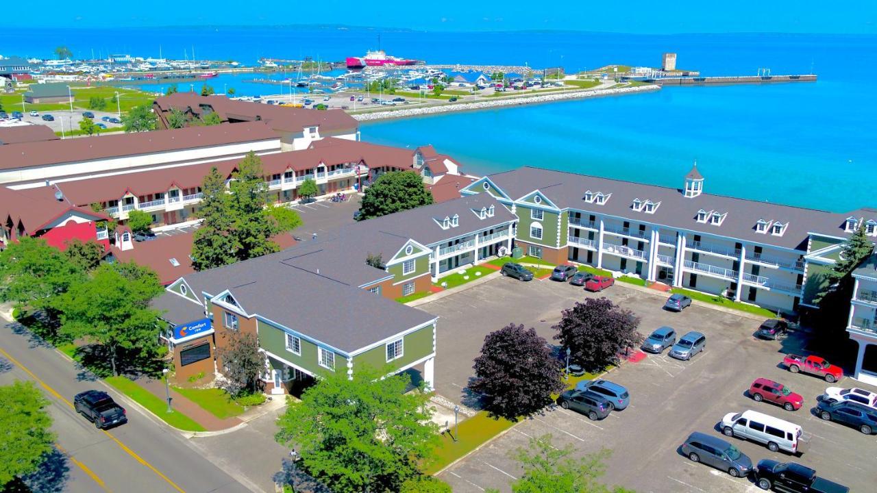Comfort Inn Lakeside Mackinaw City Exterior foto